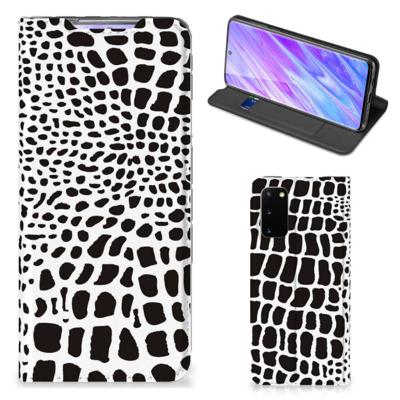 Samsung Galaxy S20 | Hoesje maken | Slangenprint
