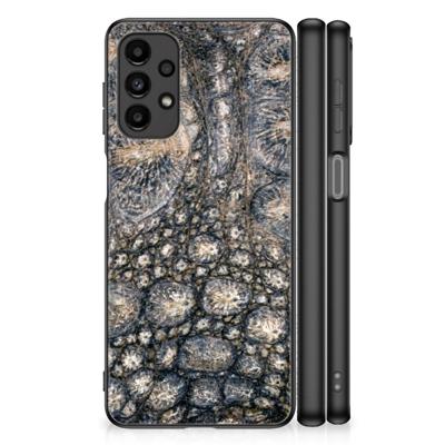 Samsung Galaxy A13 4G Dierenprint Telefoonhoesje Krokodillenprint