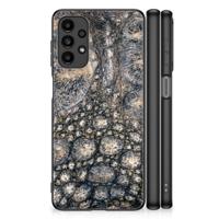 Samsung Galaxy A13 4G Dierenprint Telefoonhoesje Krokodillenprint