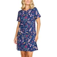 Damella Cotton Short Sleeve Nightdress