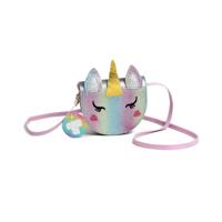 Little Concepts eenhoorn glittertasje