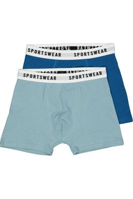 Boxer - Blauw