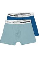 Boxer - Blauw
