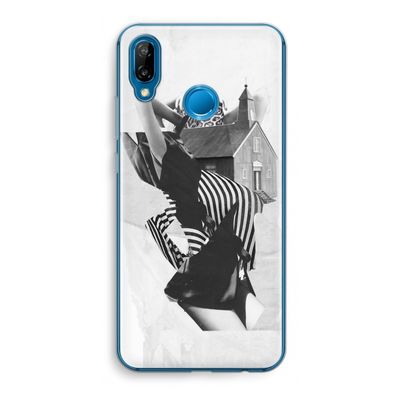 House: Huawei P20 Lite Transparant Hoesje