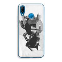 House: Huawei P20 Lite Transparant Hoesje
