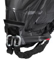 OXFORD "rainex" vouwgarage met topcase verlenging bike covers rainex outdoor f. top cases gr.