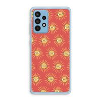 Zon: Samsung Galaxy A52 Transparant Hoesje Zon: Samsung Galaxy A52 Transparant Hoesje