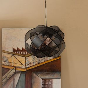 WOOOD Hanglamp Arie - Zwart