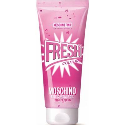 Moschino Fresh Pink The Freshest Bath & Showergel 200ml