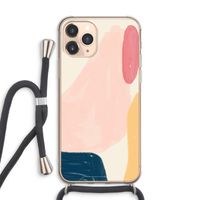 Saturday Flow: iPhone 11 Pro Max Transparant Hoesje met koord