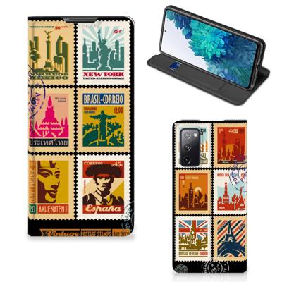 Samsung Galaxy S20 FE | Book Cover | Postzegels