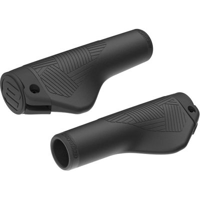 Ergotec Eg active flex handvat - ergonomisch - verstelbare hardheid - comfort - zwart
