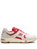 New Balance x Kith 1700 baskets "Kith - White Red" - Tons neutres