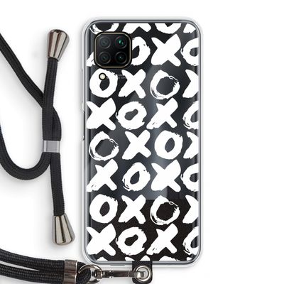 XOXO: Huawei P40 Lite Transparant Hoesje met koord