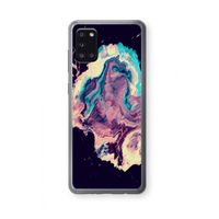 Cosmic Silence: Samsung Galaxy A31 Transparant Hoesje
