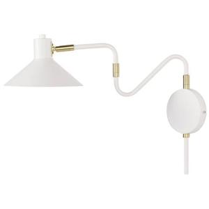 Beliani - BALIEM - Wandlamp - Wit - Metaal