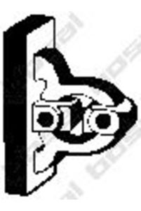 Aanslagrubber, demper 255313