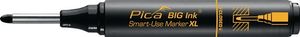 Pica Permanentmarker | zwart | streepbreedte 1-4 mm ronde punt | 1 stuk - 170/46 - 170/46