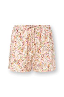 Pip Studio Bob Korte Broek Kairi Bloom Rood XXL