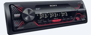 Sony DSX-A310DAB Autoradio Enkel din - USB