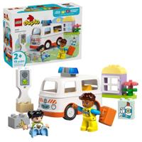 LEGO DUPLO 10447 Ambulance met chauffeur