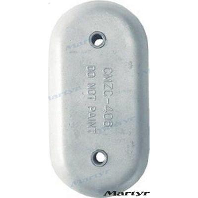 CMMZC406-A - HELM ANODE 219X108 ALUMINIUM