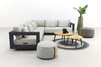 4 Seasons Metropolitan loungeset 6-delig - Rechts - Mindo rond - thumbnail