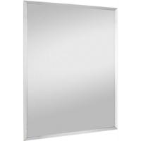 Spiegel - Trion Sofos - 40x60cm - Wandspiegel in Frame - Zilver