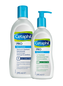 Cetaphil PRO Itch Control Kalmerende Huidreiniger + Hydraterende Melk