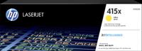 HP 415X originele high-capacity gele LaserJet tonercartridge