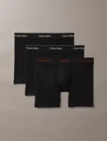 Calvin Klein Heren boxershorts 3-Pack Boxer Brief - Modern Cotton 3PK