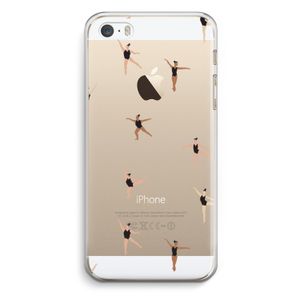 Dancing #1: iPhone 5 / 5S / SE Transparant Hoesje