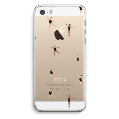 Dancing #1: iPhone 5 / 5S / SE Transparant Hoesje