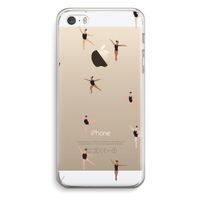 Dancing #1: iPhone 5 / 5S / SE Transparant Hoesje