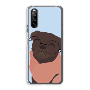 Ludo: Sony Xperia 10 III Transparant Hoesje