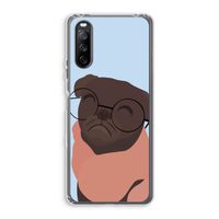 Ludo: Sony Xperia 10 III Transparant Hoesje