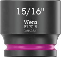 Wera 8790 B Impaktor-dop met 3/8"-aandrijving, 15/16" x 32 mm - 05005525001