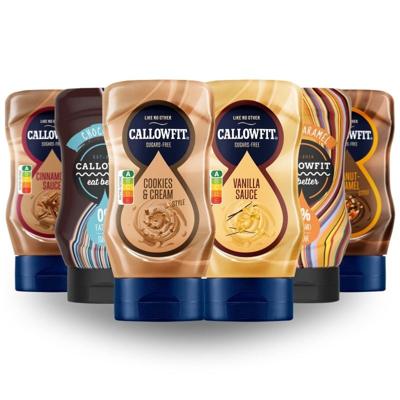 Callowfit Zoete Sauzen Probeerpakket