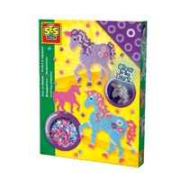 SES Creative 06115 Strijkkralen Paarden - thumbnail