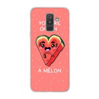 One In A Melon: Samsung Galaxy A6 Plus (2018) Transparant Hoesje
