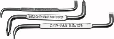 Schroevedraaierset Haaks 3Dlg - Skandia