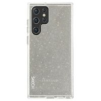 Skech Sparkle Samsung Galaxy S22 Ultra 5G Hoesje - Doorzichtig - thumbnail