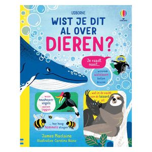 WPG Uitgevers Wist je dit al over dieren?