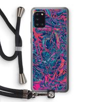 Sleeping Dreams: Samsung Galaxy A31 Transparant Hoesje met koord Sleeping Dreams: Samsung Galaxy A31 Transparant Hoesje met koord