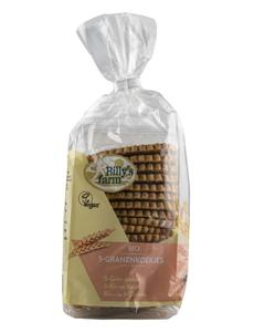 Billy&apos;s Farm Granenkoekjes 5 granen bio