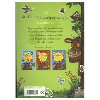 Centraal Boekhuis Het gruffalo lente natuurspeurboek