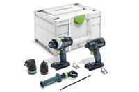 Festool TID 18 Basic-Set TPC 18 Accu slagschroevendraaier - 578833