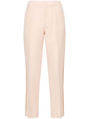 Fabiana Filippi pantalon de costume en laine mélangée - Rose