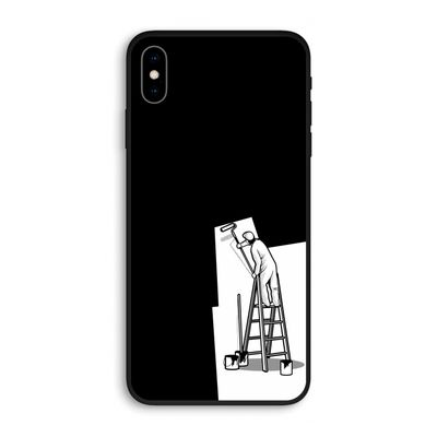 Musketon Painter: iPhone XS Max Biologisch afbreekbaar hoesje