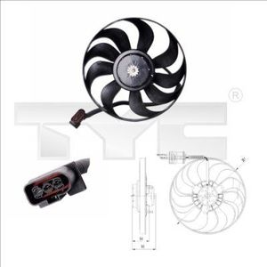 Koelventilator 8370022